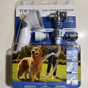 NWT Top Paw Pet Shower Sprayer